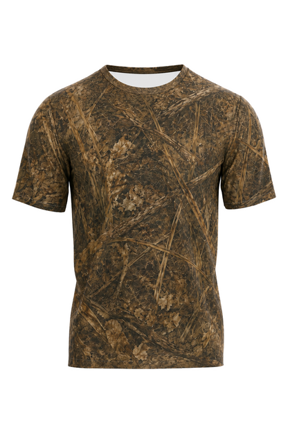 Pro Fishing Short Sleeve - Redfish Copper Tide Edge - AOS74 image 6