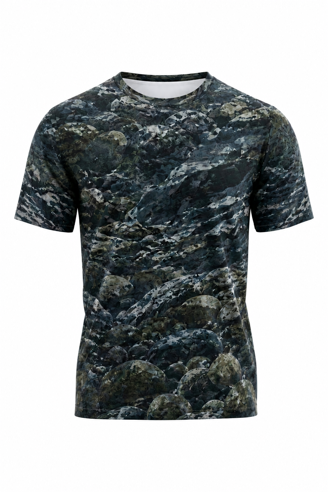 Pro Fishing Short Sleeve - River Trout Breaker - AOS10 mockup opposite side