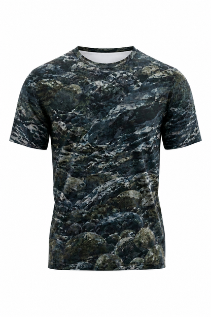 Pro Fishing Short Sleeve - River Trout Breaker - AOS10 mockup opposite side