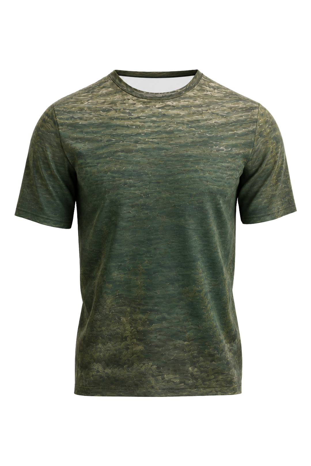 Pro Fishing Short Sleeve - Shadow Strike Muskie - AOS14 mockup opposite side