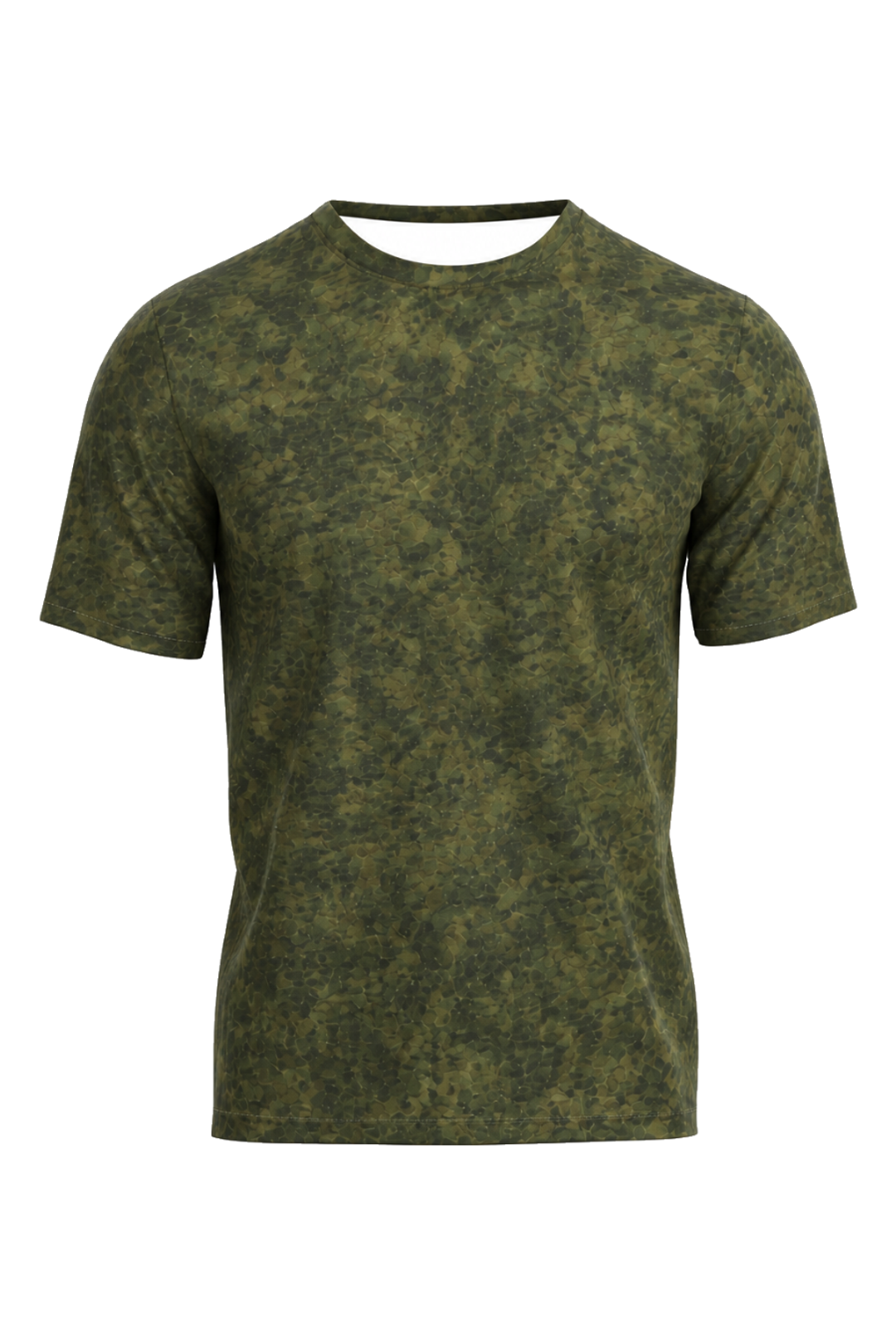 Pro Fishing Short Sleeve - Shallow Ambush Muskie - AOS07 mockup opposite side