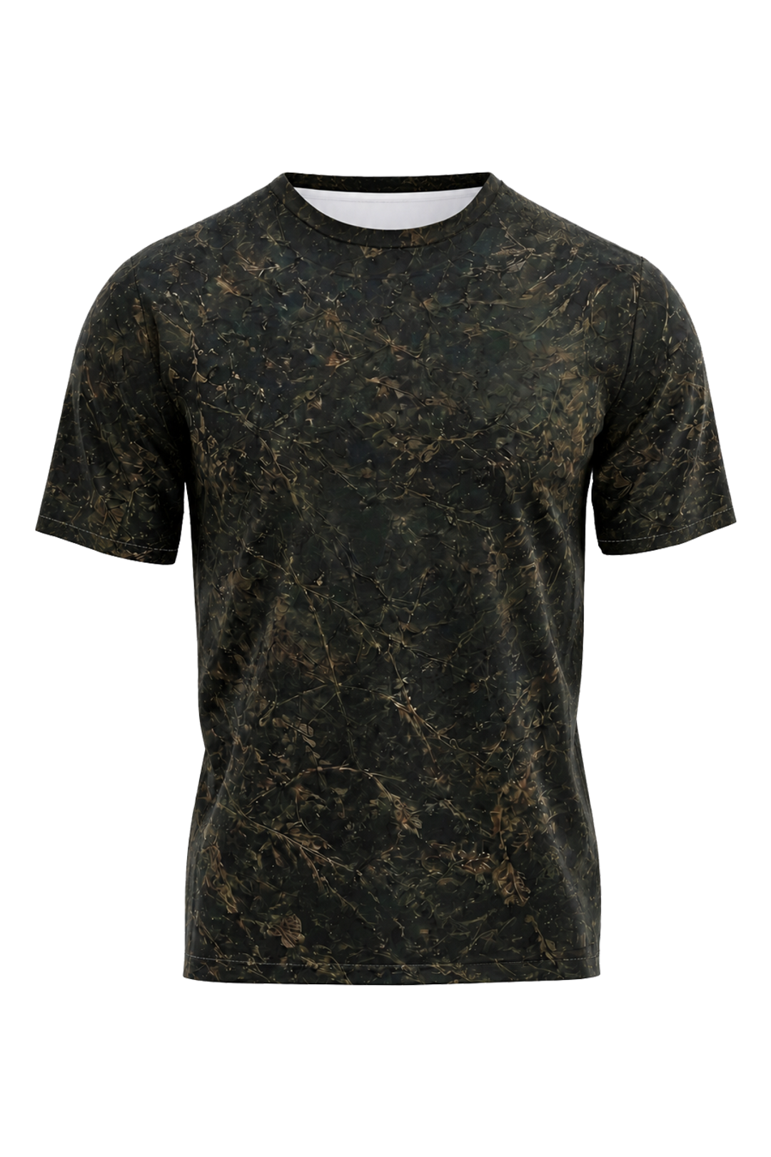Pro Fishing Short Sleeve - Swamp Pike Strike - TBT93 mockup opposite side
