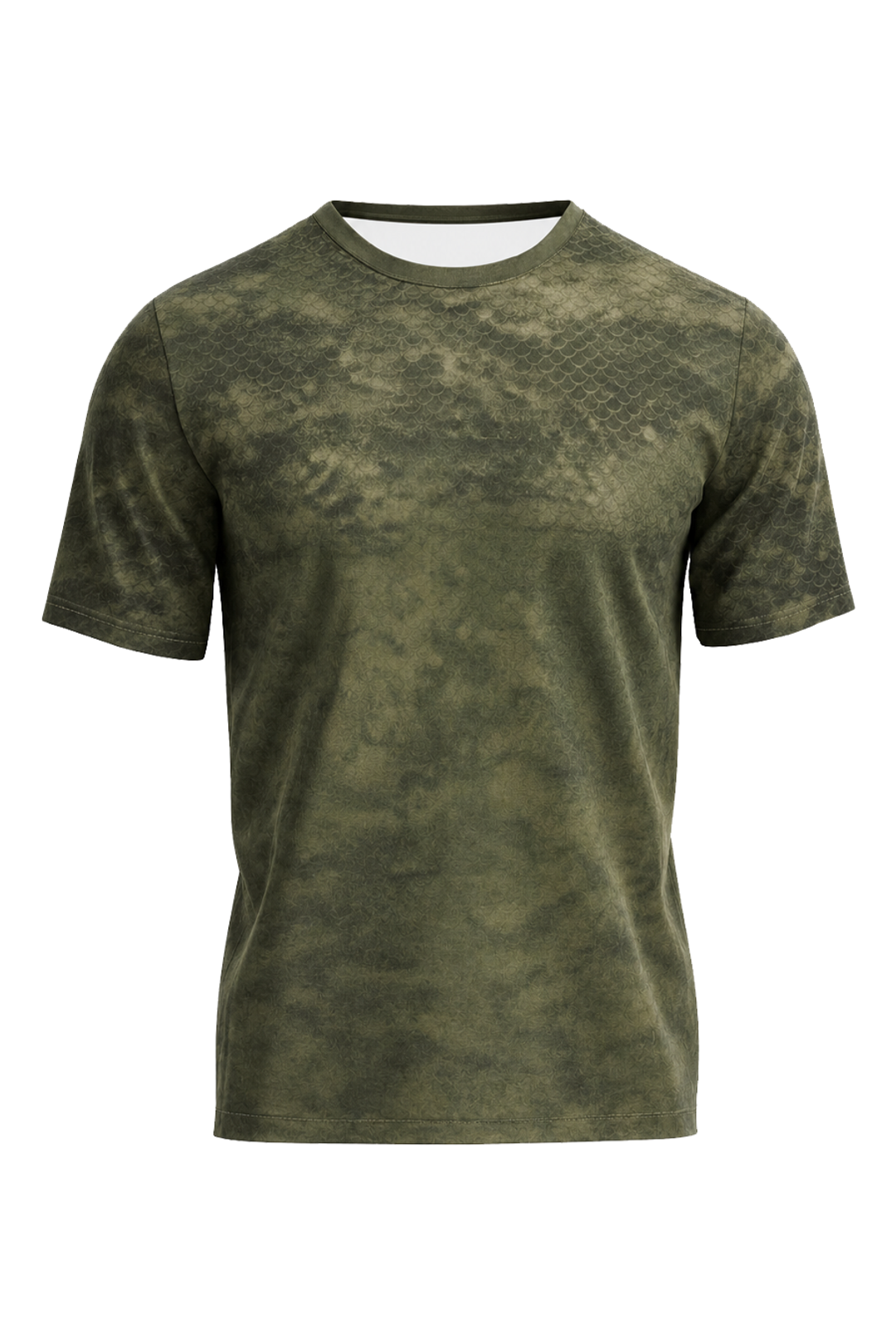 Pro Fishing Short Sleeve - Timber Bass Strike - AOS59 image 5