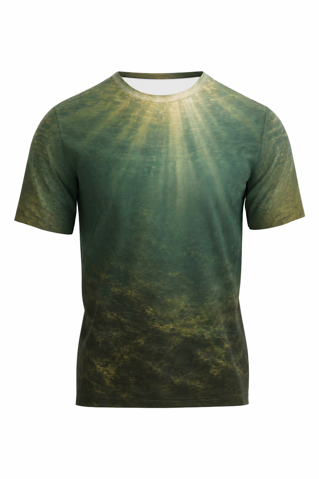 Pro Fishing Short Sleeve - Weedline Musky - AOS04 mockup opposite side