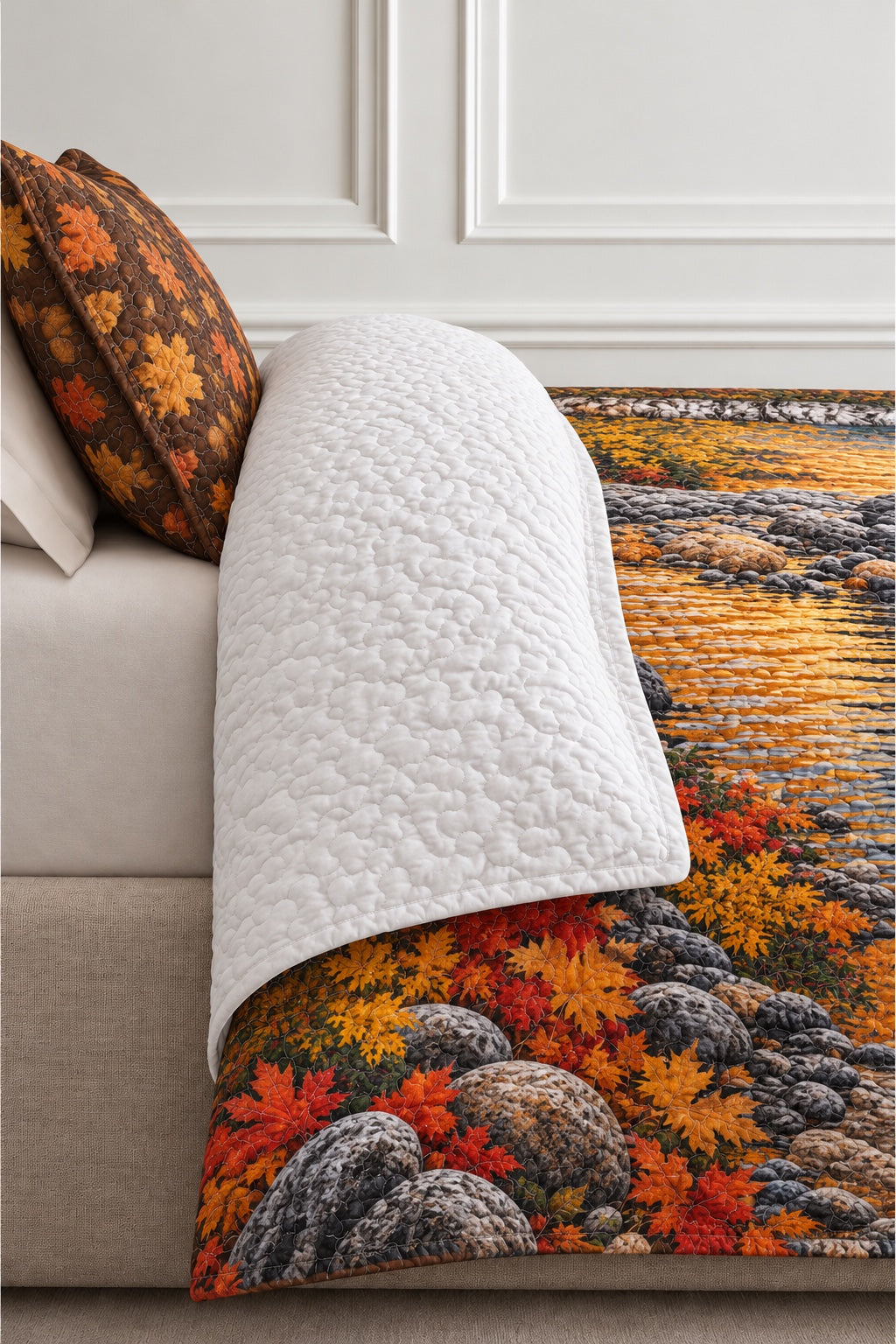 Autumn Creek Whitetail Buck Quilt Set