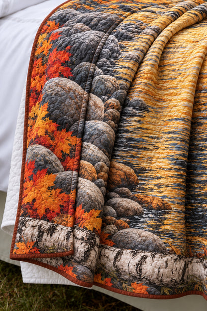 Autumn Creek Whitetail Buck Quilt Set