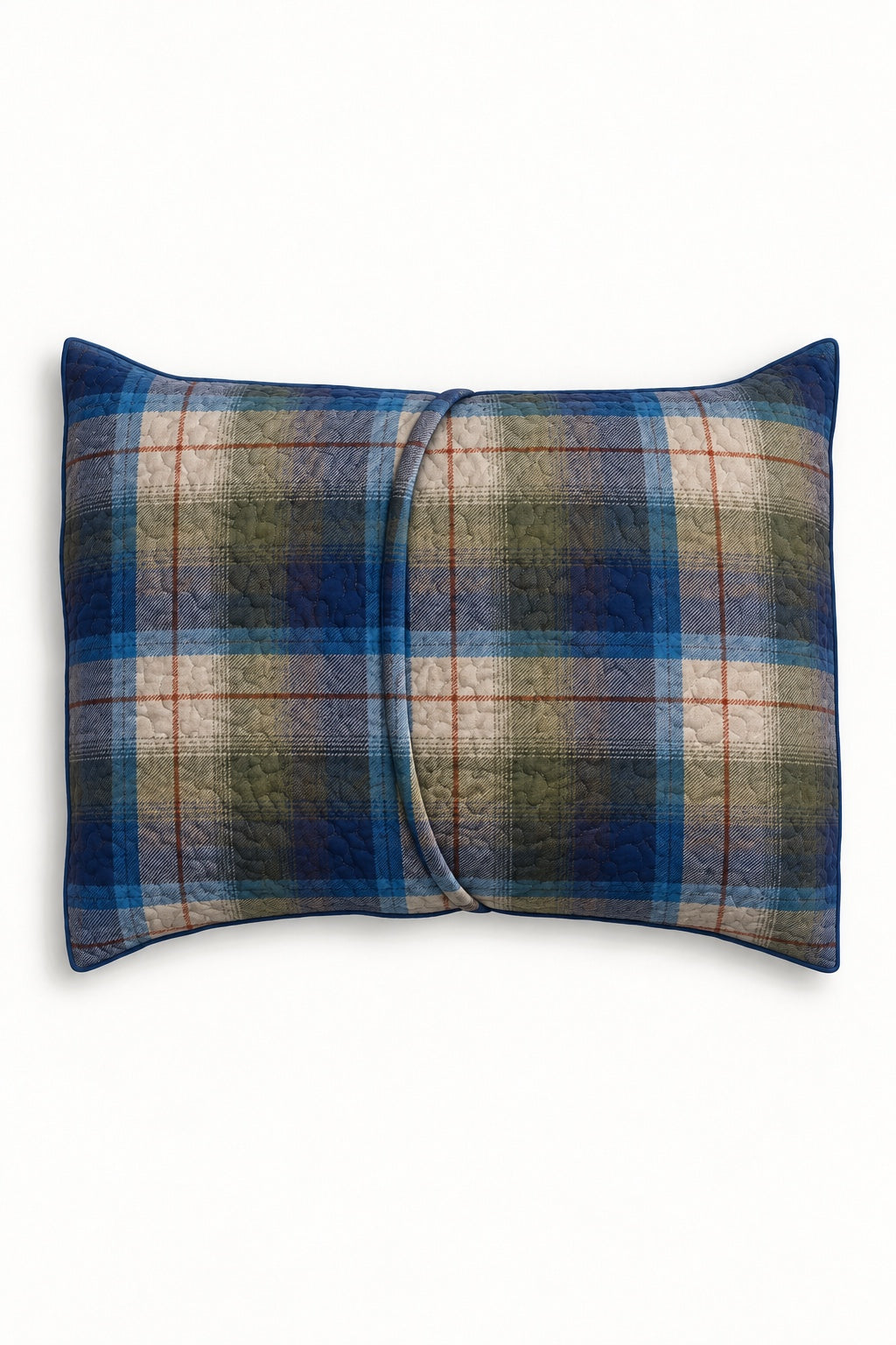Blue Ridge Flannel Plaid Quilt Set