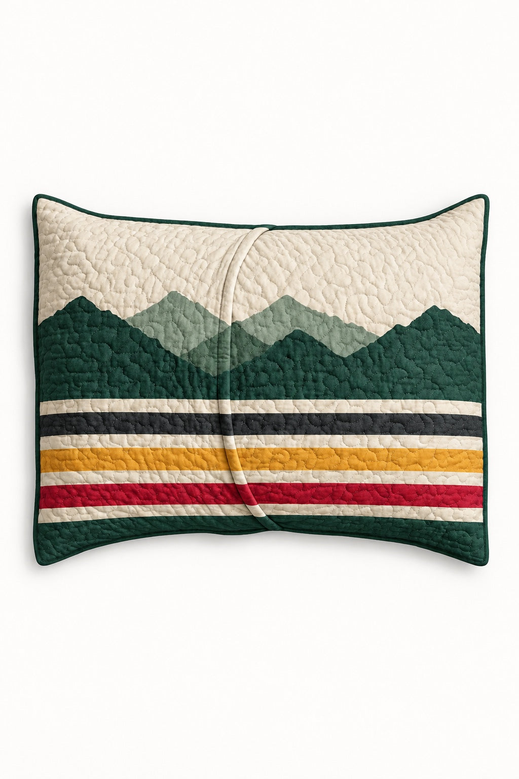 Pine Ridge Stripe Whitetail Quilt Set