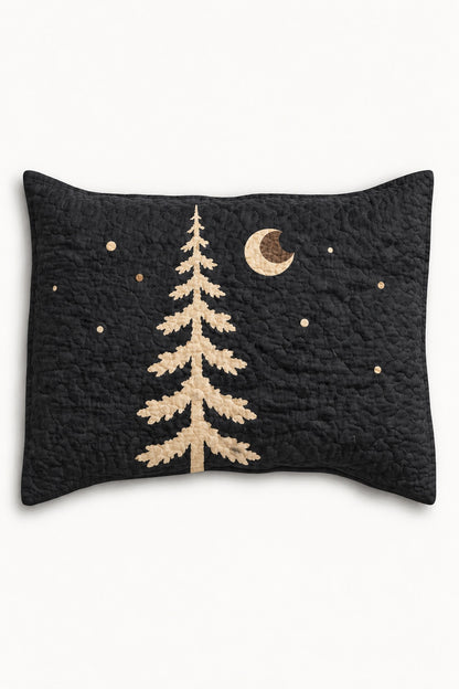 Moonlit Pines Whitetail Quilt Set