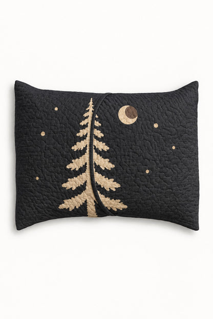 Moonlit Pines Whitetail Quilt Set