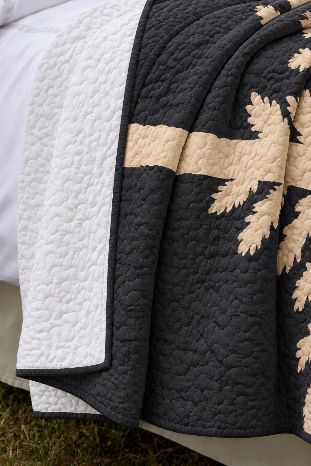 Moonlit Pines Whitetail Quilt Set