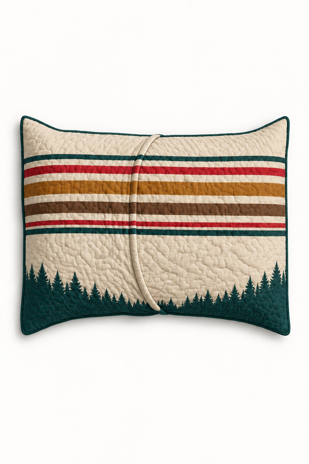 Sunset Lake Whitetail Stripe Quilt Set