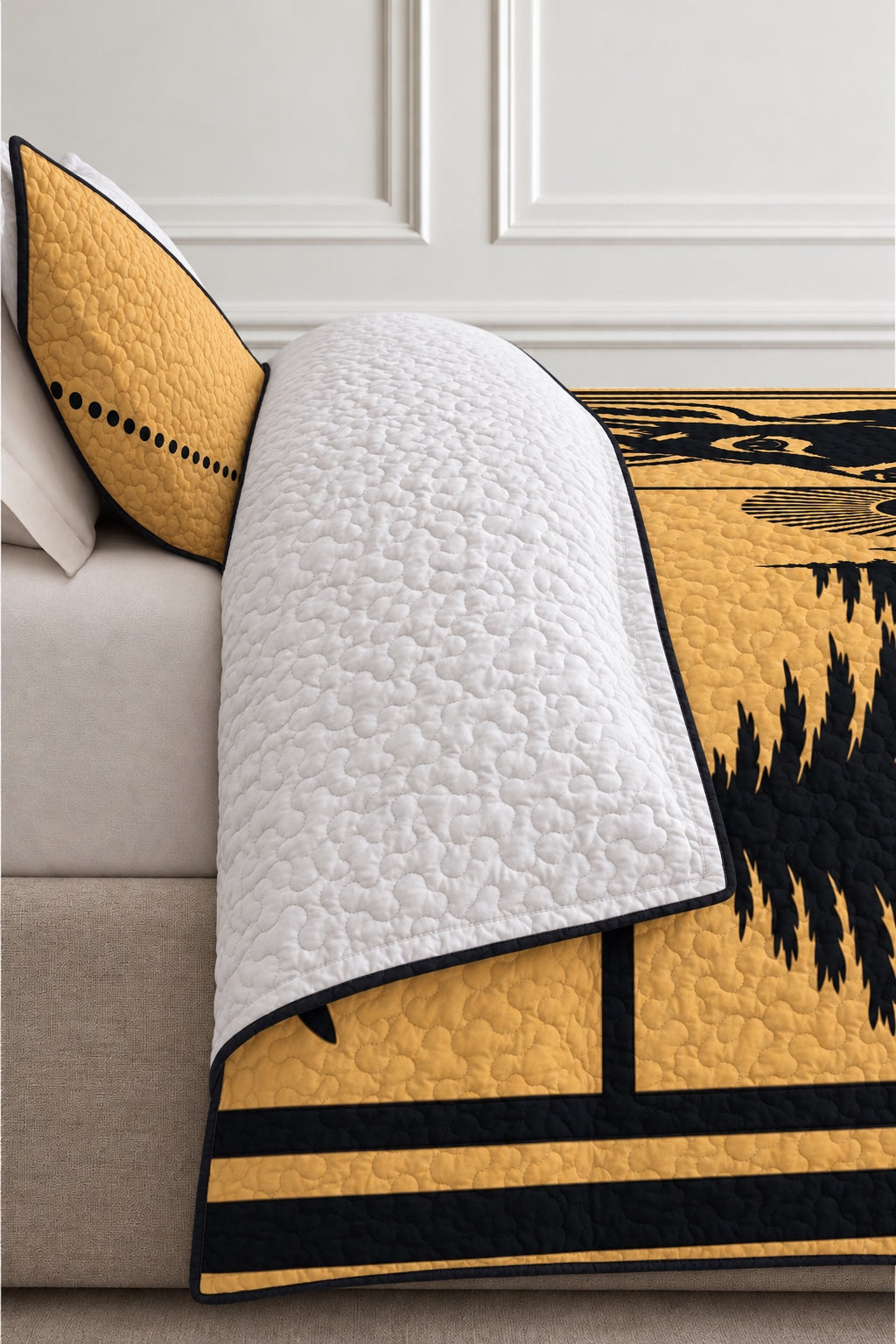 Golden Lodge Whitetail and Mallard Quilt Set