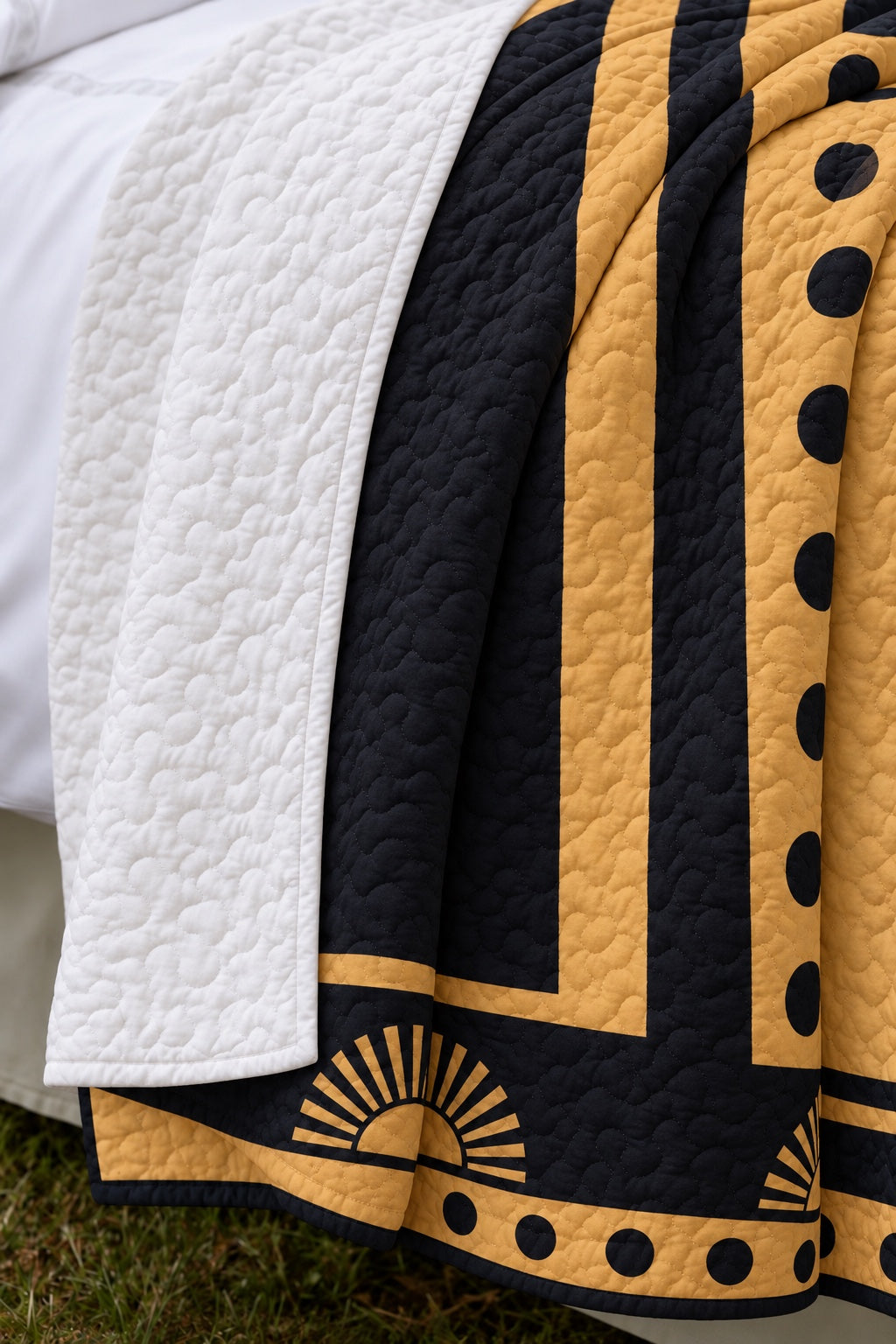 Golden Lodge Whitetail and Mallard Quilt Set
