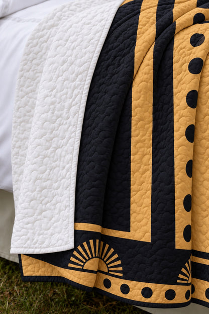 Golden Lodge Whitetail and Mallard Quilt Set