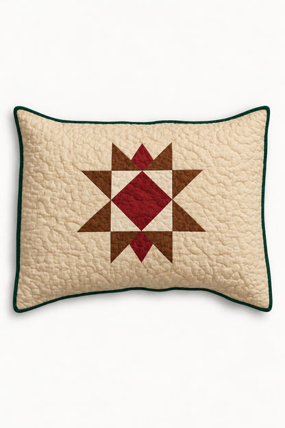 Evergreen Star Whitetail Quilt Set