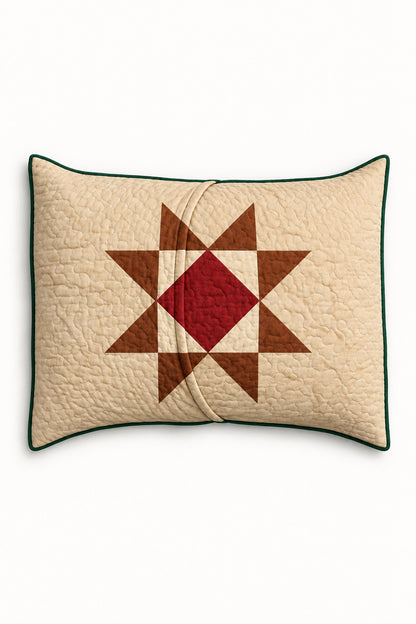 Evergreen Star Whitetail Quilt Set