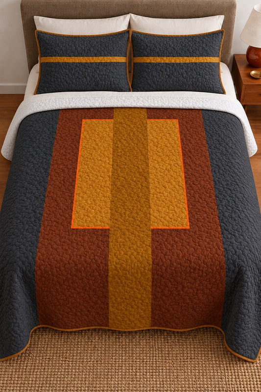 Ember Lodge Block Quilt Set