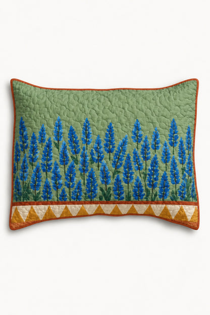 Bluebonnet Prairie Whitetail Quilt Set