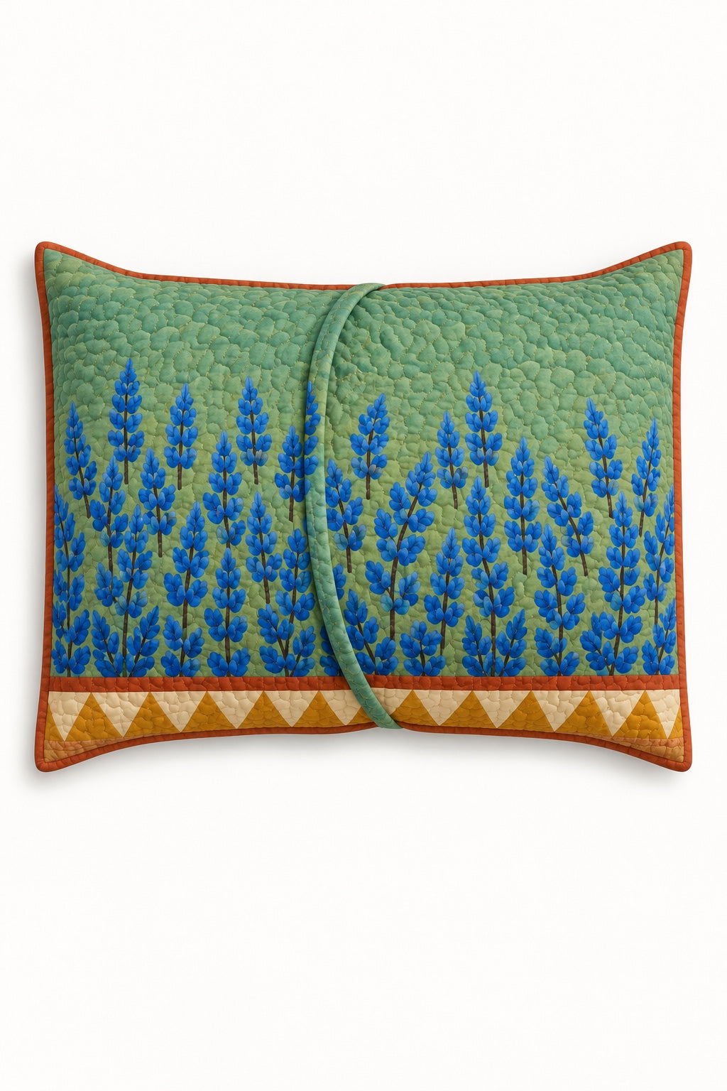 Bluebonnet Prairie Whitetail Quilt Set