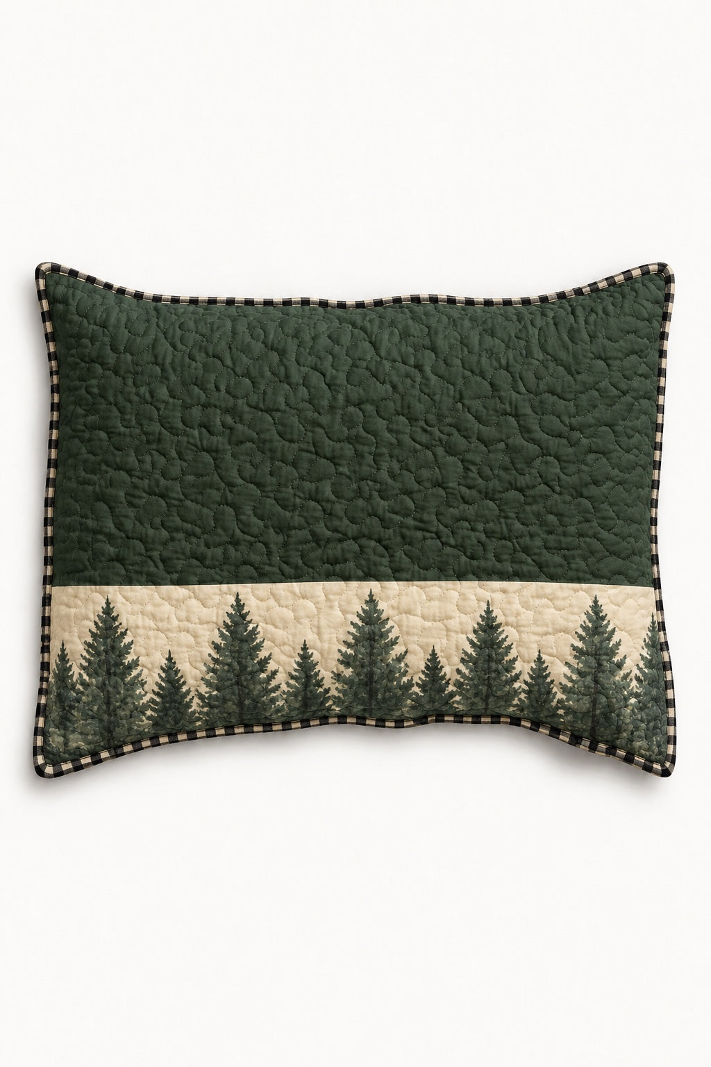 Northwoods Plaid Whitetail Quilt Set