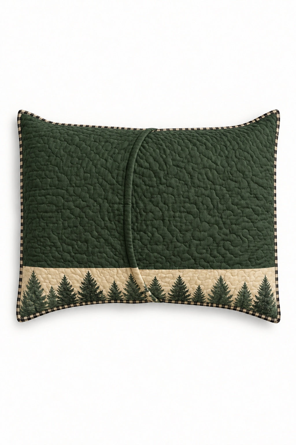 Northwoods Plaid Whitetail Quilt Set