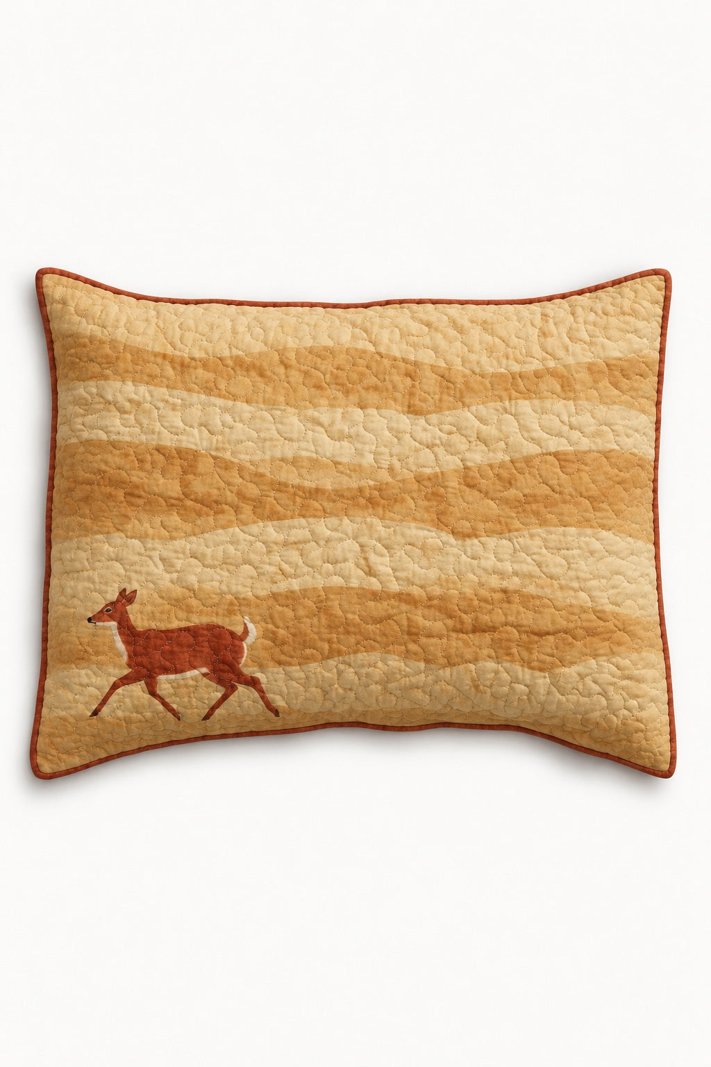 Sunrise Run Whitetail Herd Quilt Set