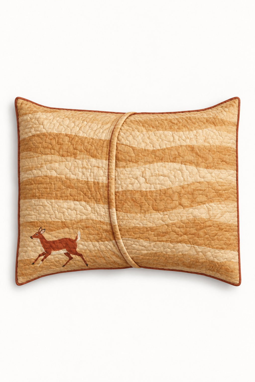 Sunrise Run Whitetail Herd Quilt Set