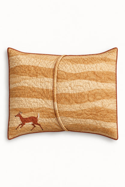 Sunrise Run Whitetail Herd Quilt Set