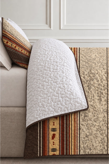 Canyon Trail Stripe Quilt Set