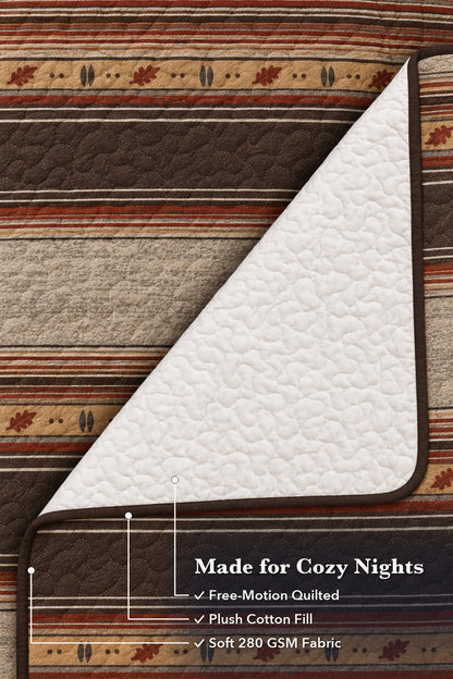 Canyon Trail Stripe Quilt Set