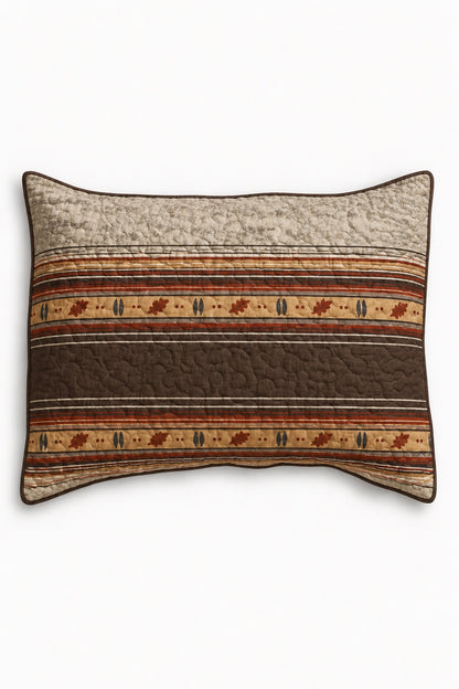 Canyon Trail Stripe Quilt Set