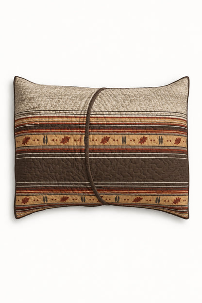 Canyon Trail Stripe Quilt Set