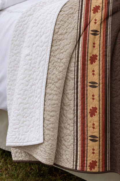 Canyon Trail Stripe Quilt Set