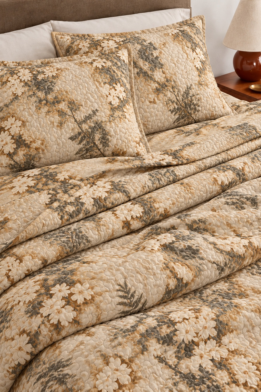 Wild Dogwood Camo Quilt Set