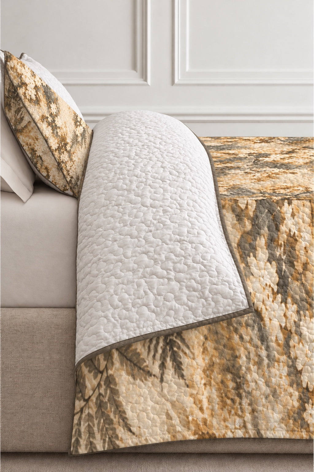Wild Dogwood Camo Quilt Set