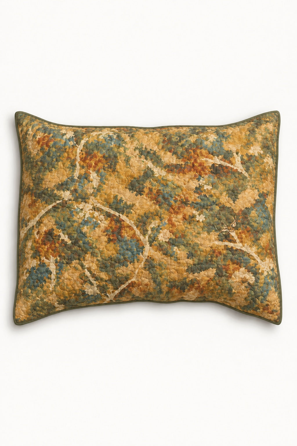 Autumn Canopy Camo Quilt Set