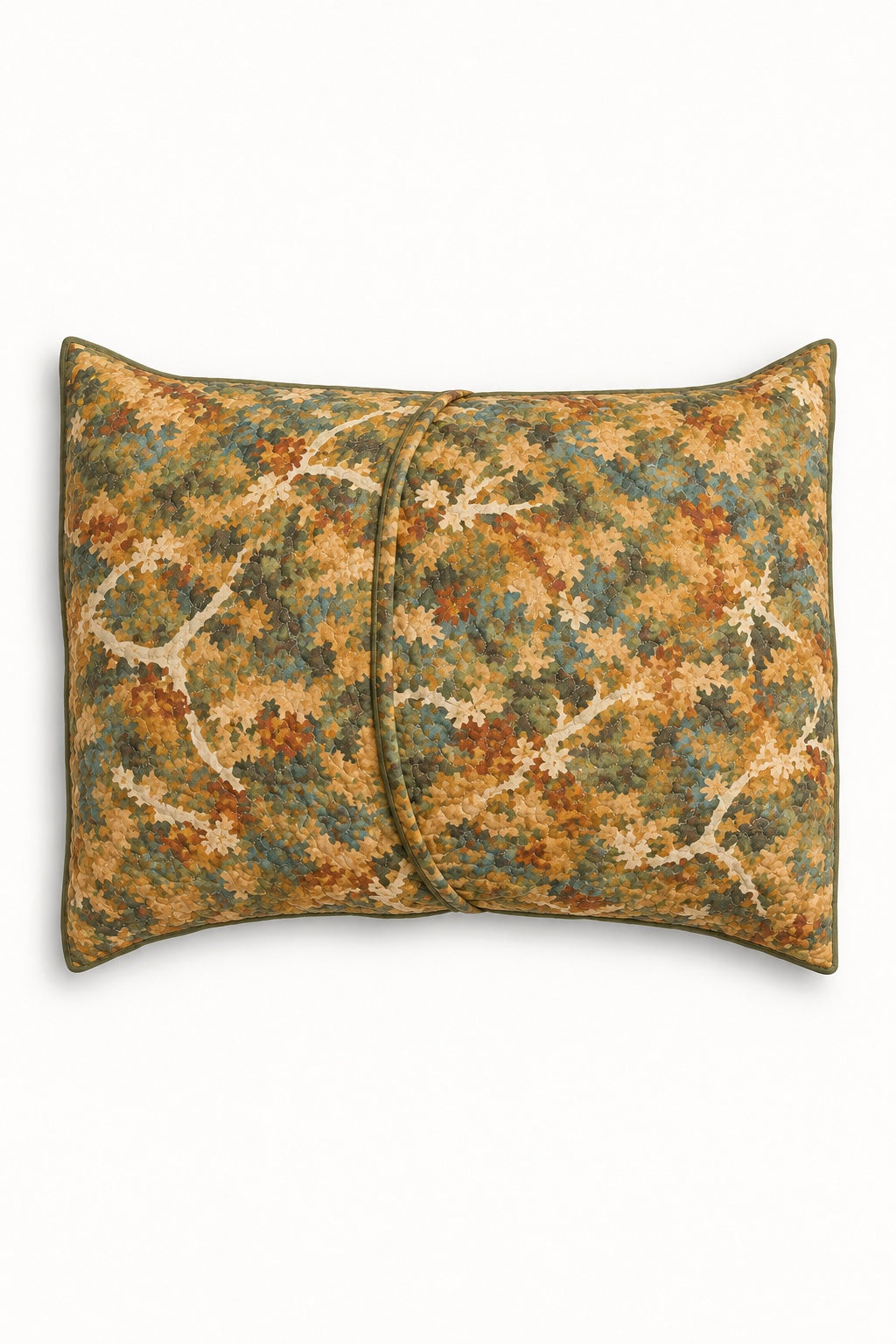 Autumn Canopy Camo Quilt Set