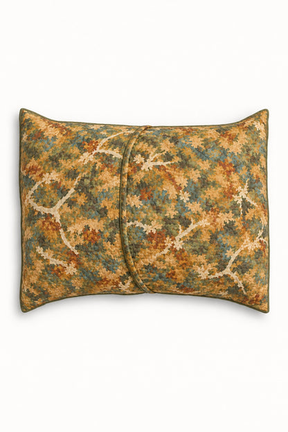 Autumn Canopy Camo Quilt Set