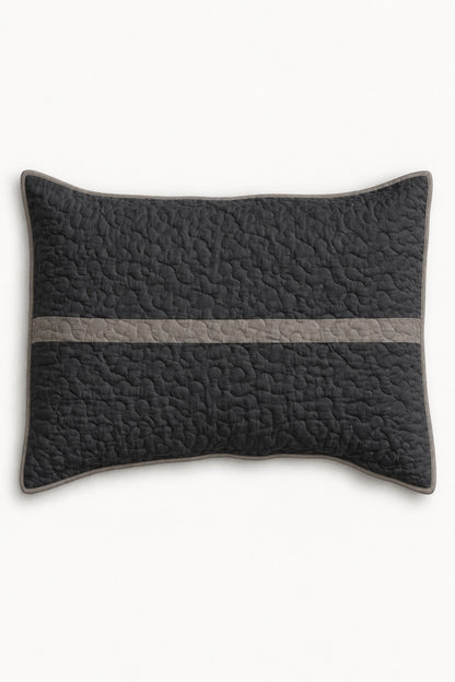 Charcoal Lodge Whitetail Medallion Quilt Set