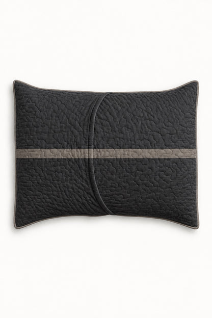 Charcoal Lodge Whitetail Medallion Quilt Set