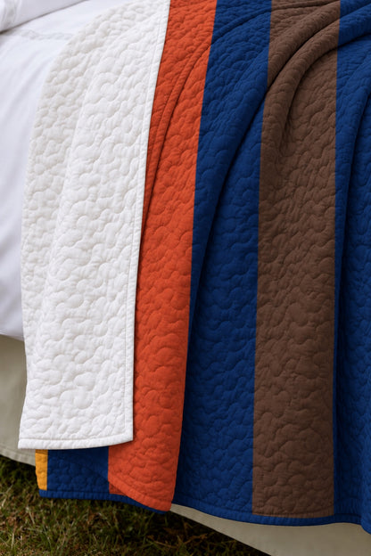 Harvest Moon Ridge Whitetail Quilt Set