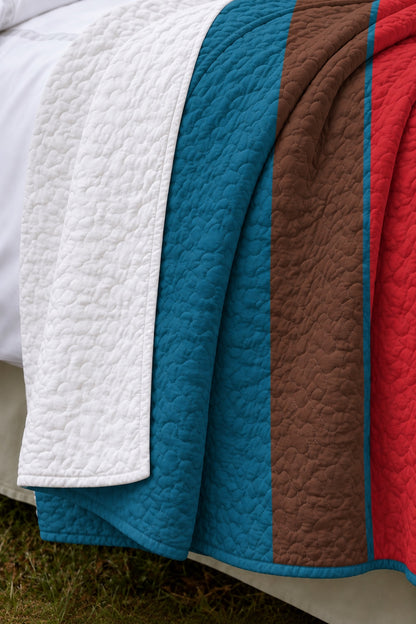 Northwoods Shoreline Whitetail Quilt Set