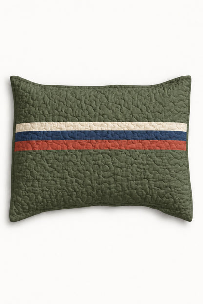 Fence Line Prairie Whitetail Quilt Set