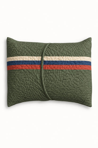 Fence Line Prairie Whitetail Quilt Set
