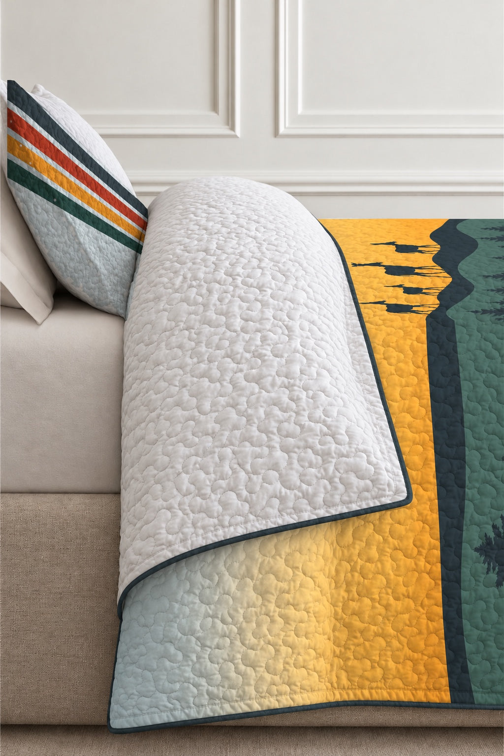 Dawn Timber Ridge Whitetail Quilt Set