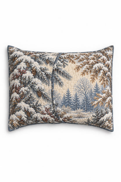 Winter Verdure Whitetail Quilt Set