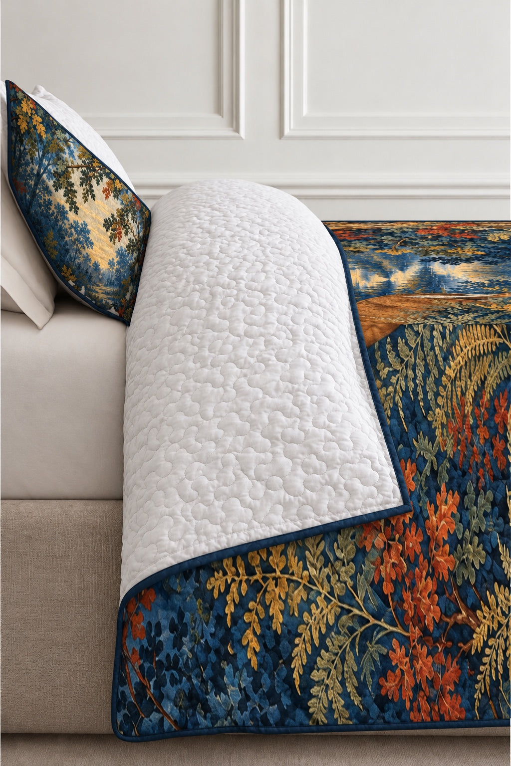 Twilight Verdure Whitetail Quilt Set