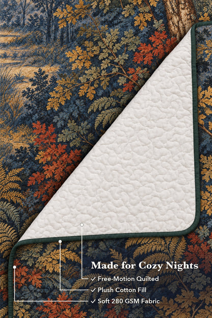 Twilight Verdure Whitetail Quilt Set