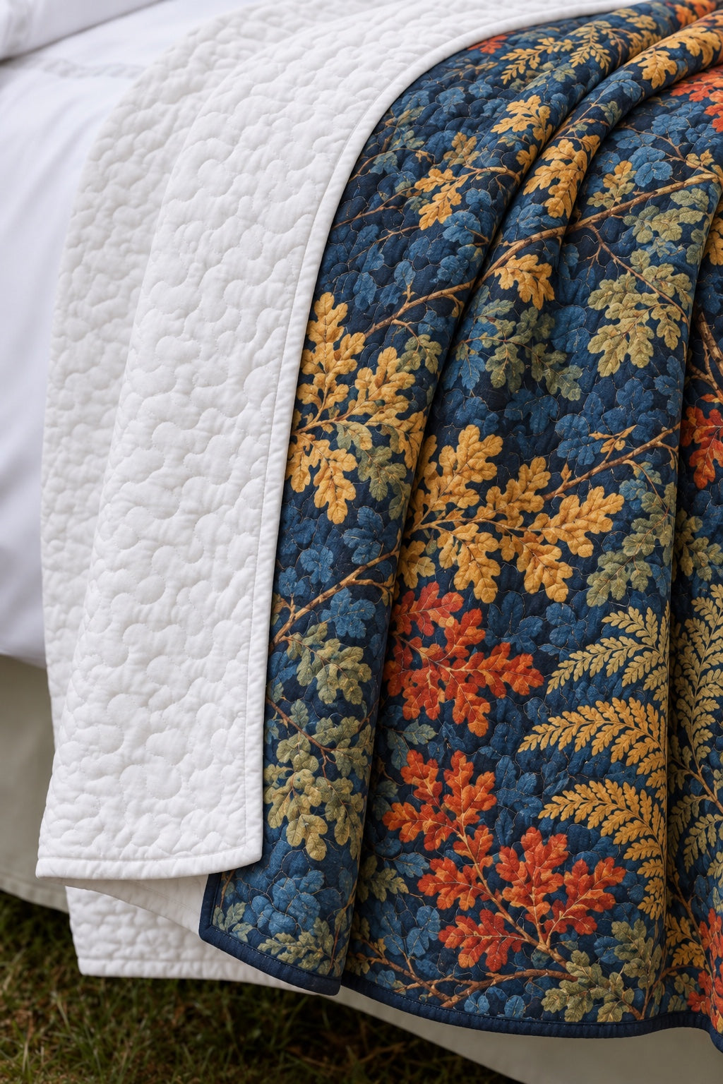 Twilight Verdure Whitetail Quilt Set